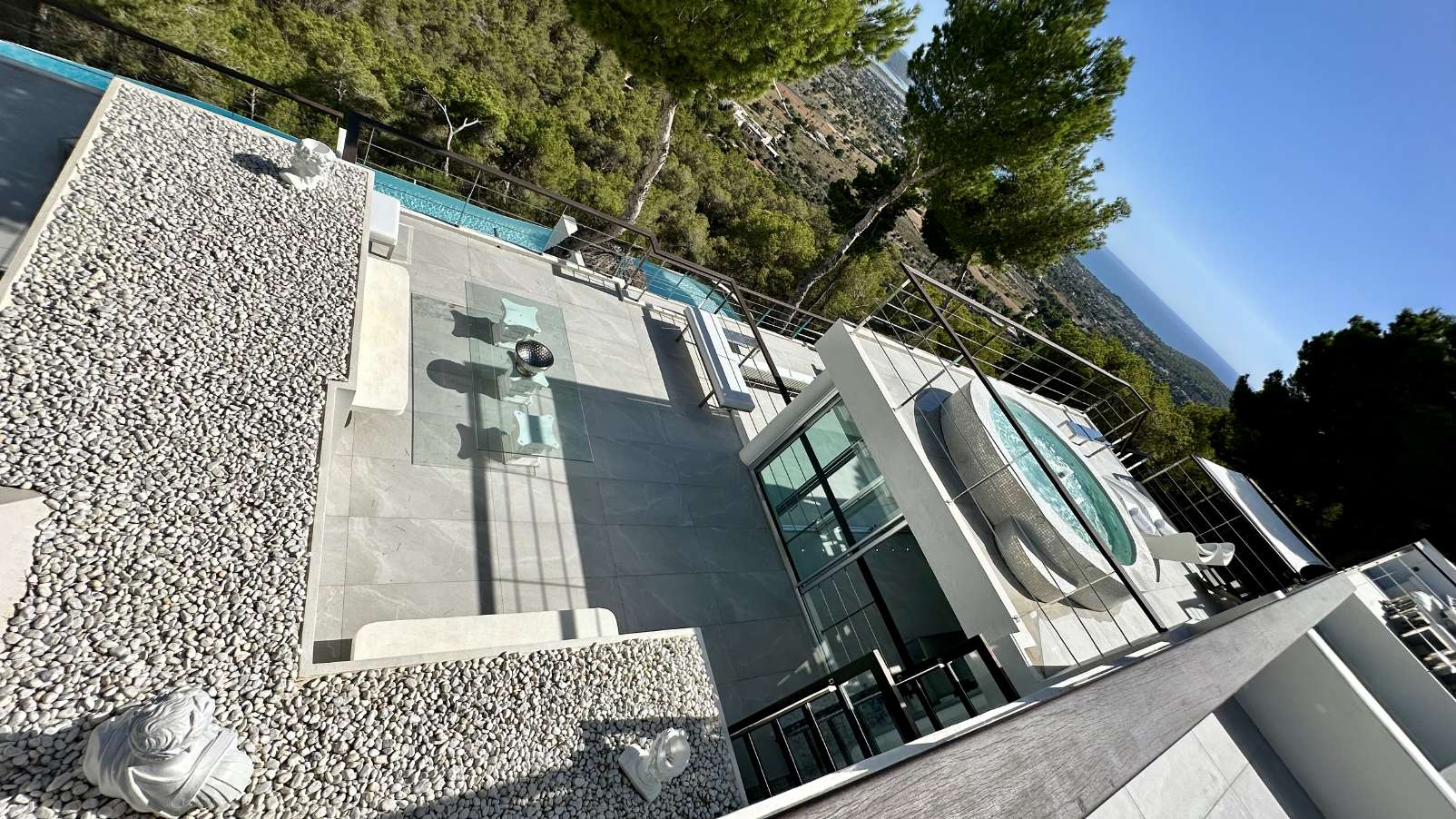 Chambre vue mer