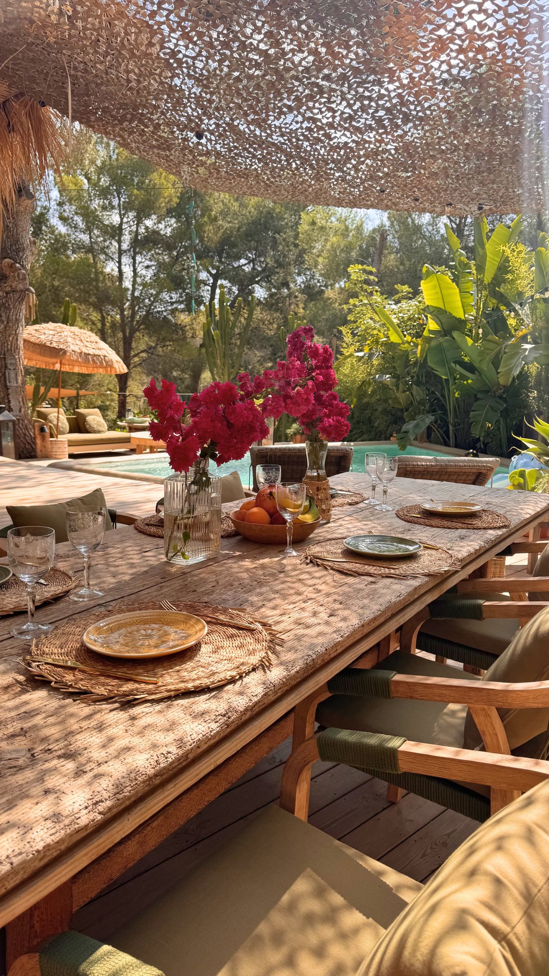 Table extérieure
