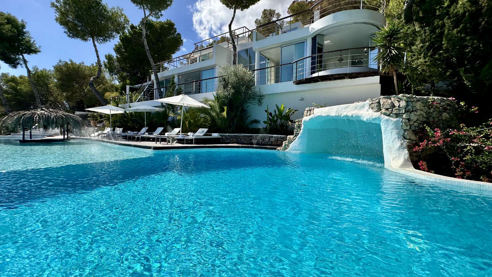 Jacuzzi terrasse