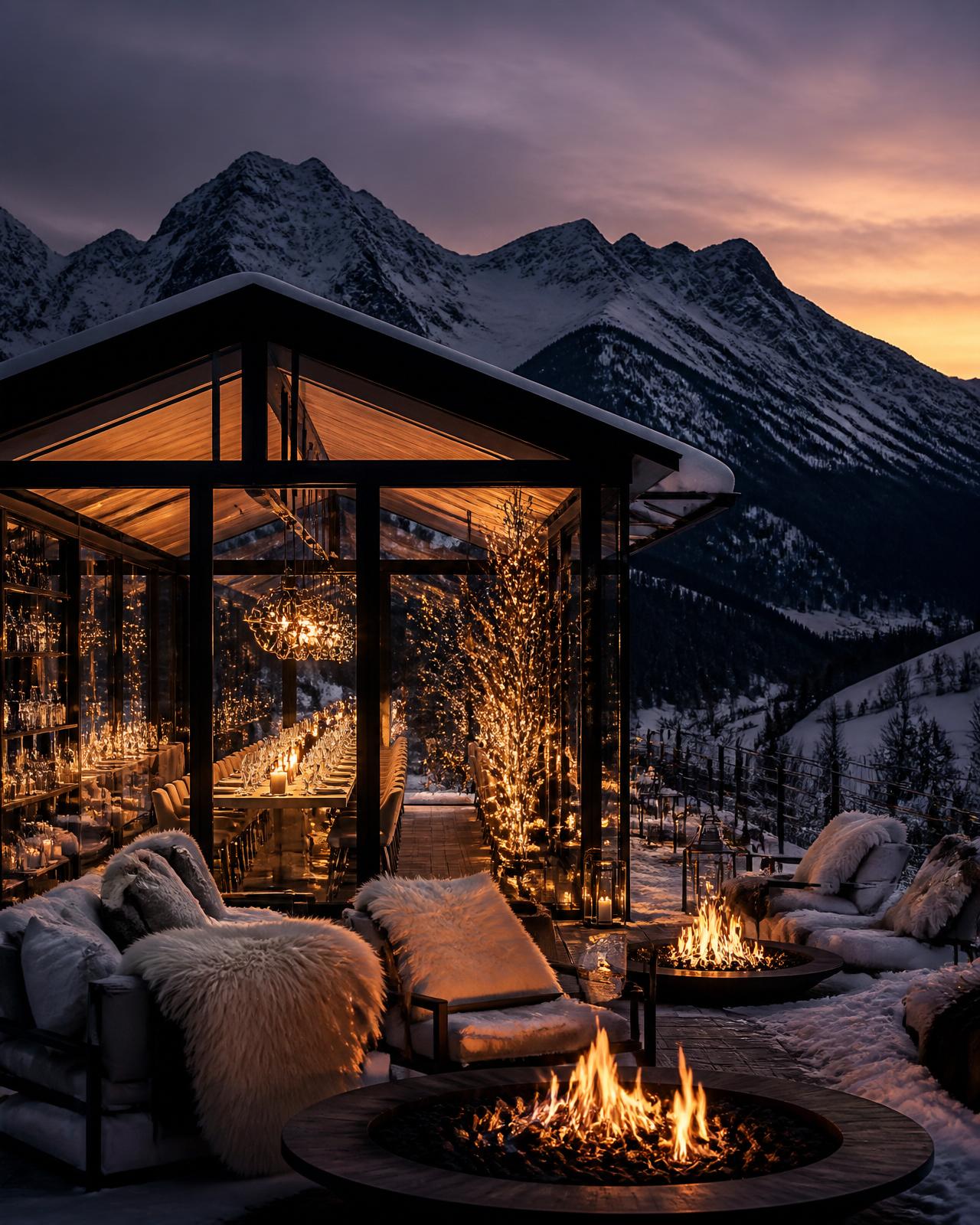 Alpine Pavilion — Aspen, USA