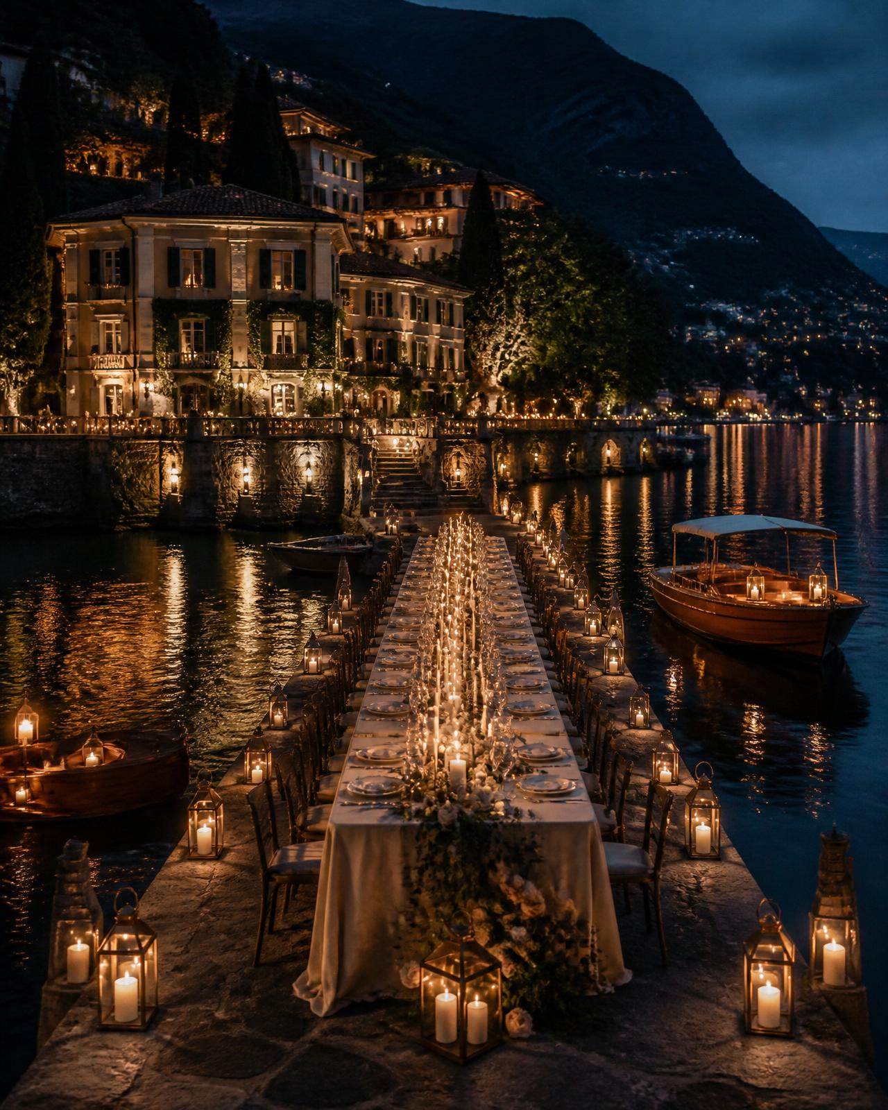 Cena sul Lago — Lake Como, Italy