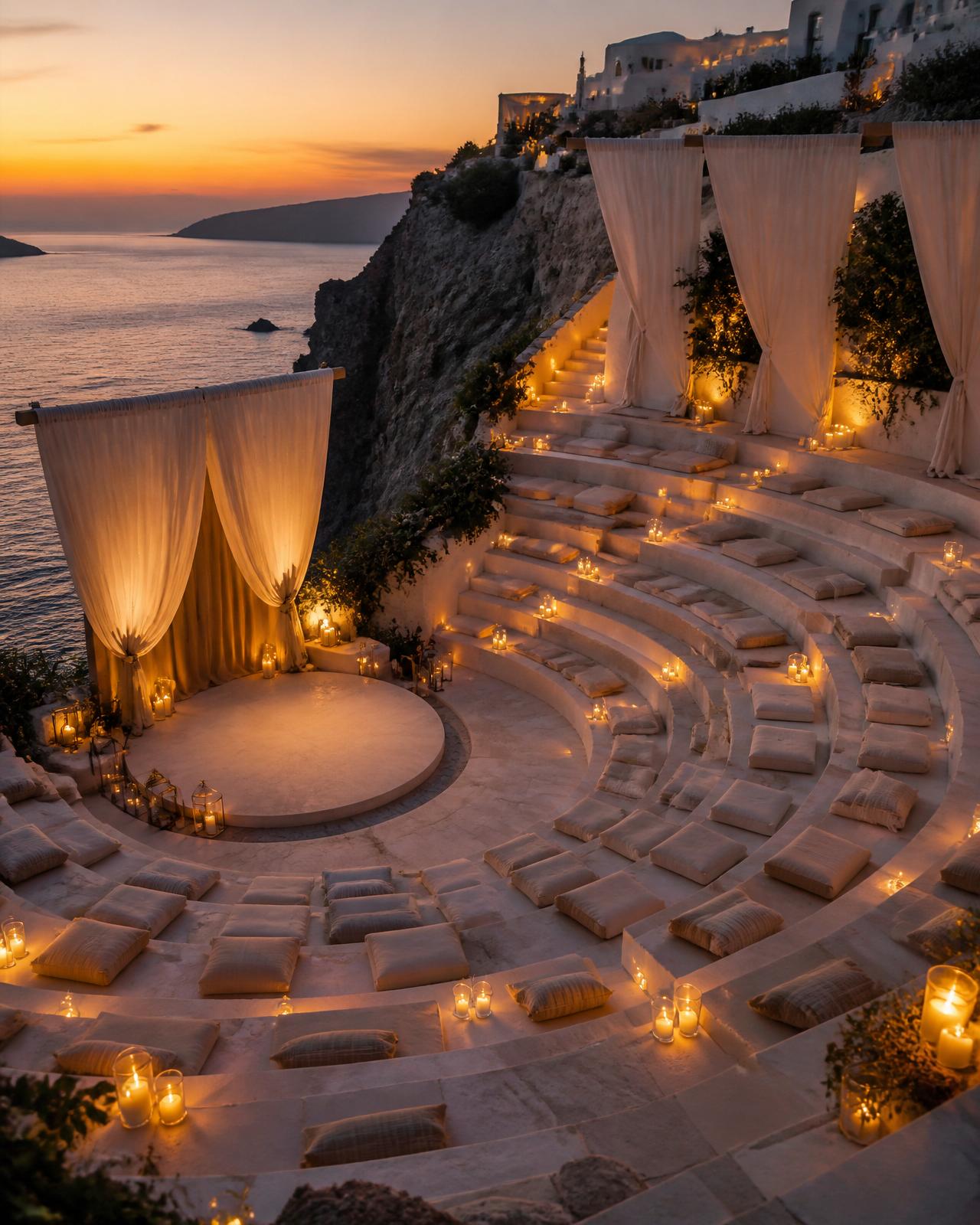 Amphithéâtre — Mykonos, Greece