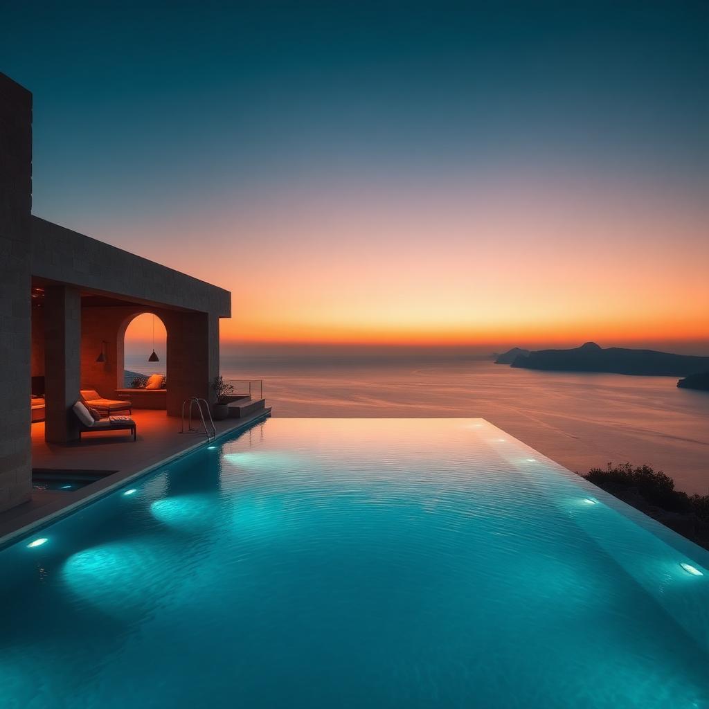 Cliffside residence